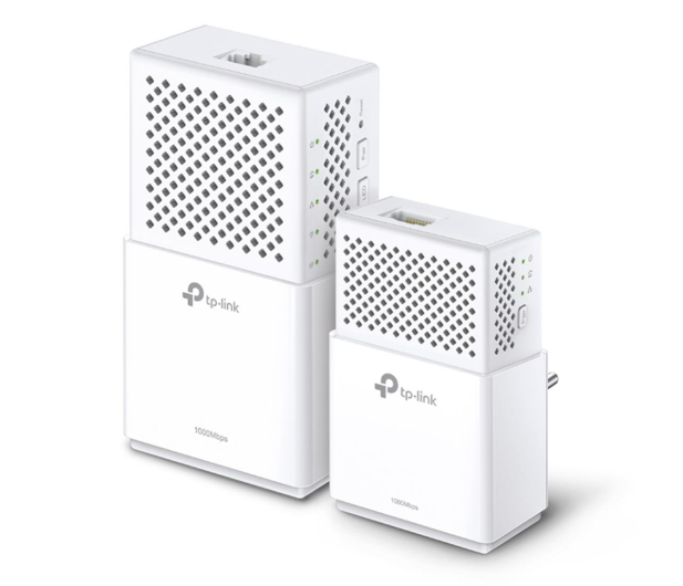 TP-Link TL-WPA7510 KIT PowerLine LAN+WiFi 1000Mb/s (2szt) - 549810 - zdjęcie